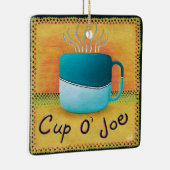 Joe-Cup Keramikornament (Rechts)