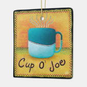 Joe-Cup Keramikornament (Links)