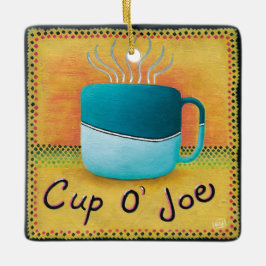 Joe-Cup Keramikornament