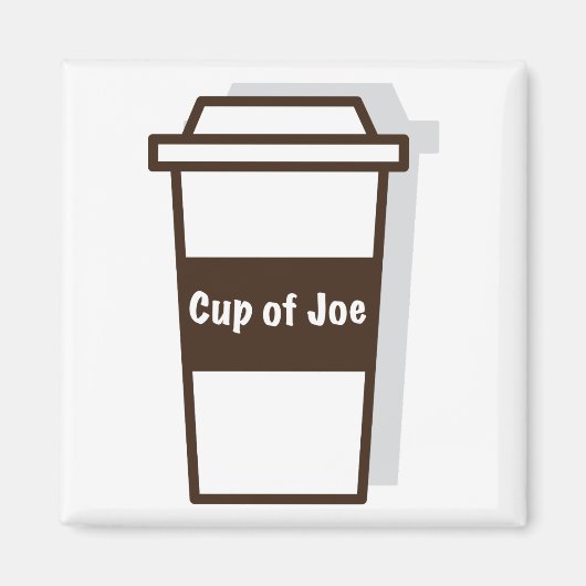 Joe-Cup Magnet (Vorne)