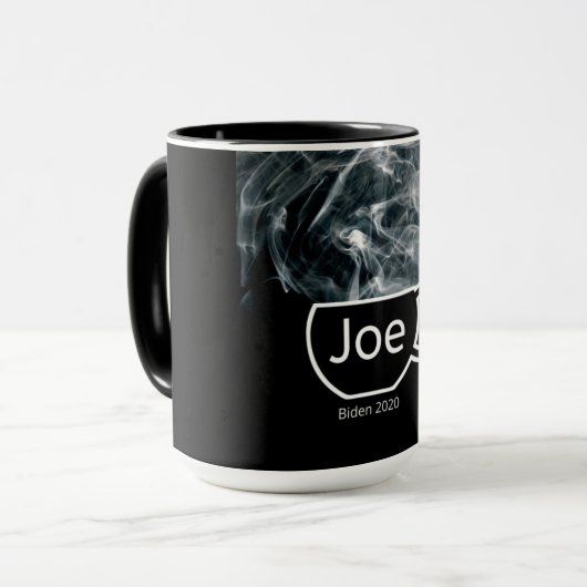 Joe-Cup Tasse (Vorderseite Links)