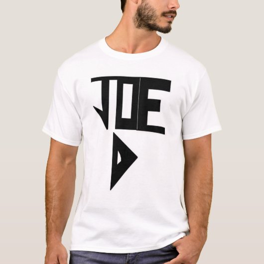 Joe D T-Shirt (Vorderseite)