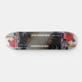 JOE & DAVID ASTRA JMT Skateboard, 7¾ Zoll Deck Skateboard (Horizontal)