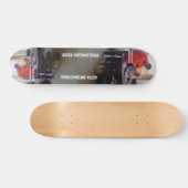 JOE & DAVID ASTRA JMT Skateboard, 7¾ Zoll Deck Skateboard (Horizontal)