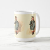 Joe (Der fette Junge) Kyd, Dickens The Pickwick Pa Kaffeetasse (VorderseiteRechts)