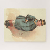 Joe (Der fette Junge) Kyd, Dickens The Pickwick Pa Puzzle (Horizontal)