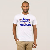 Joe der Klempner-T - Shirt (Vorne ganz)