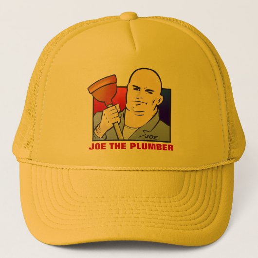 JOE DER KLEMPNER TRUCKERKAPPE (Vorderseite)