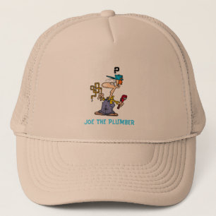 Joe der Klempner Truckerkappe