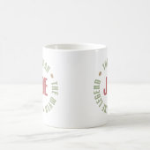 Joe der Mann der Mythos die Kaffeetasse (Mittel)