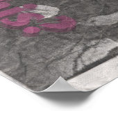 Joe der Tänzer Poster (Ecke)