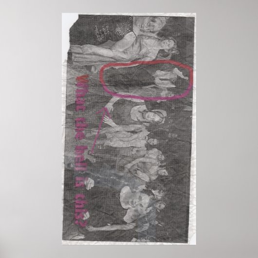 Joe der Tänzer Poster (Vorne)