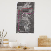 Joe der Tänzer Poster (Küche)