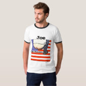 Joe die Klempner-amerikanische Flagge - Shirt (Vorne ganz)