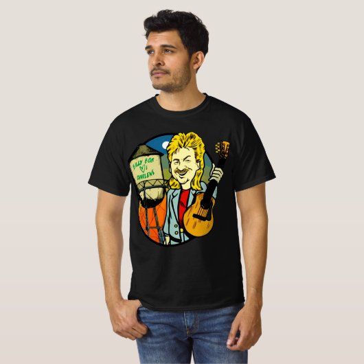 Joe Diffie Billy Bob Lieben Charlene T-Shirt (Vorne ganz)