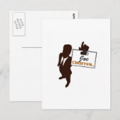 Joe Digital Postcard Postkarte (Vorne/Hinten)