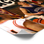 Joe dominiert poster (Ecke)