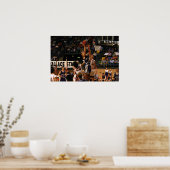 Joe dominiert poster (Küche)