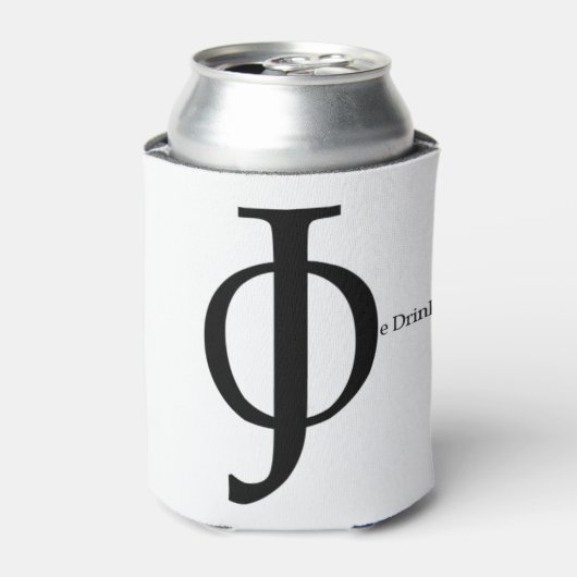 Joe Drink Dosenkühler (Kanne Vorderseite)