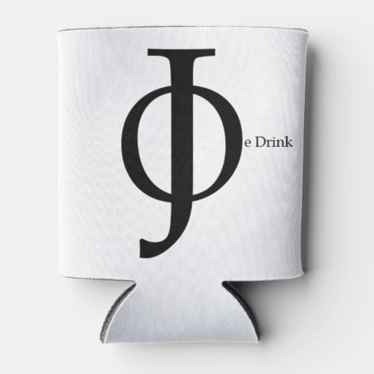 Joe Drink Dosenkühler (Vorderseite)