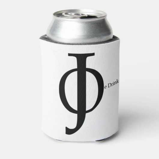 Joe Drink Dosenkühler (Kanne Rückseite)