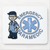 Joe Emergency Medic Mousepad (Vorne)