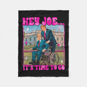 Joe Es ist an der Zeit, wirklich guten Mann Donald Fleecedecke