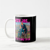 Joe Es ist an der Zeit, wirklich guten Mann Donald Kaffeetasse (Links)