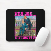 Joe Es ist an der Zeit, wirklich guten Mann Donald Mousepad (Mit Mouse)