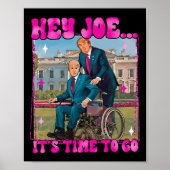 Joe Es ist an der Zeit, wirklich guten Mann Donald Poster (Vorne)
