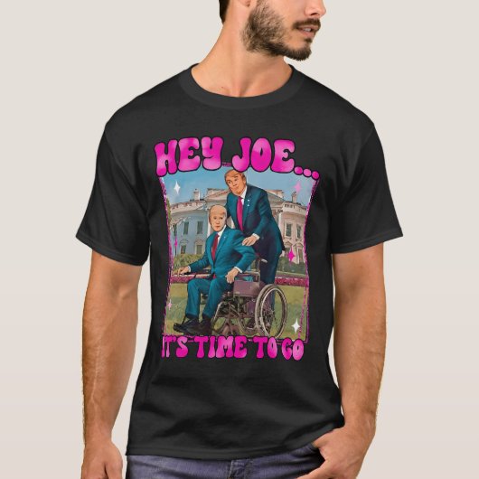 Joe Es ist an der Zeit, wirklich guten Mann Donald T-Shirt (Vorderseite)