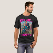 Joe Es ist an der Zeit, wirklich guten Mann Donald T-Shirt (Vorne ganz)