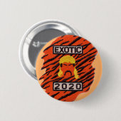 Joe Exotic 2020 Button (Vorne & Hinten)
