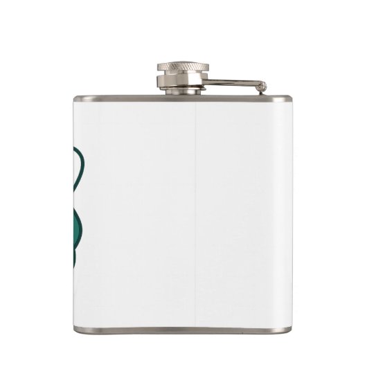 Joe Finkle & The 7/10 Splits Rockin' Flask Flachmann (Rückseite)