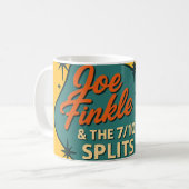 Joe Finkle & The 7/10 Splits Rocking Coffee Tasse (Vorderseite Links)