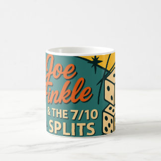 Joe Finkle & The 7/10 Splits Rocking Coffee Tasse