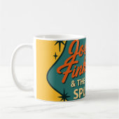 Joe Finkle & The 7/10 Splits Rocking Coffee Tasse (Links)