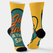 Joe Finkle & The 7/10 Splits Swing Socken (Gewinkelt)