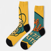 Joe Finkle & The 7/10 Splits Swing Socks Socken (Linkes Detail)