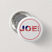 JOE! Flag Button (Vorne & Hinten)