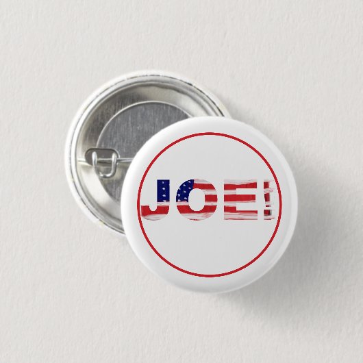 JOE! Flag Button (Vorne & Hinten)