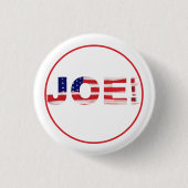 JOE! Flag Button (Vorderseite)