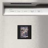 Joe Funny Pro Trump & amp: Zombie Biden 2024 Magnet (In Situ (Geschirrspüler))