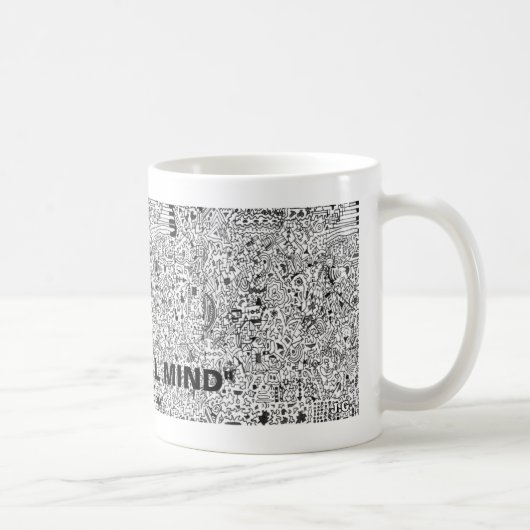 Joe Gande Tasse "A MUSICAL MIND" (Rechts)