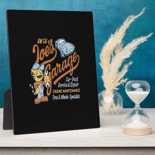 Joe-Garage Fotoplatte (Seite)