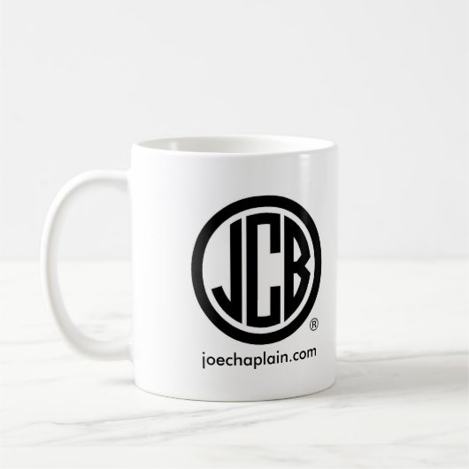 Joe-Geistlich-Band-Tasse Kaffeetasse (Links)