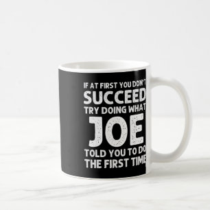 Joe Geschenk Name Personalisiert Geburtstag Lustig Kaffeetasse