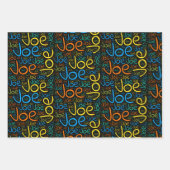 Joe Geschenkpapier Set (Vorderseite 3)