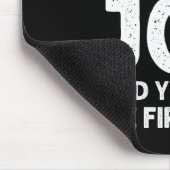 Joe Gift Name Personalisiert Birthday Funny Christ Mousepad (Ecke)