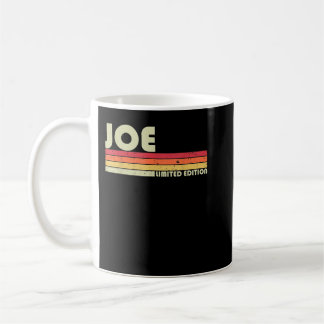 JOE Gift Name Personalisiert Funny Retro Vintag Bi Kaffeetasse